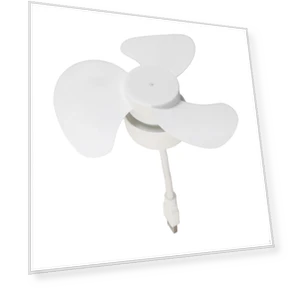 USB-Powered Ceiling Fan — Portable Cooling Solutions, Hobbies mall