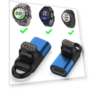 USB Smart Watch Charging Adapter — Smartwatch Charging Solutions, Mndhfjk2