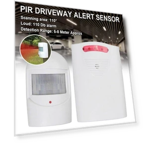 Visitor Reminder Garage Alarm System — Smart Home Security, WAxiangte