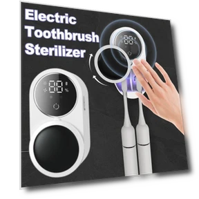 Wall Mounted Smart Toothbrush Rack — Toothbrush Holders, Znaerk