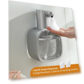 Wall-Mounted Touchless Soap Dispenser — Care Dispensers, Chunlian