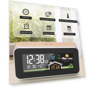 Weather Forecast Clock — Weather Monitoring Clocks, TaoPo Directs