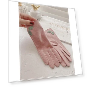 Winter Equestrian Gloves with Touchscreen — Riding Gloves, The Two
