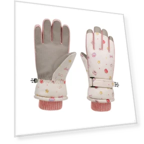 Winter Ski Gloves with Touchscreen — Gloves & Mittens, Colorful summer