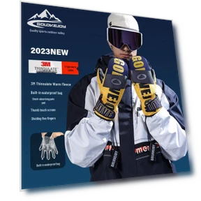 Winter Ski Gloves — Gloves & Mittens, Millioner