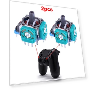 3D Analog Joystick Thumb Stick Controller Sensor Module — Thumb Grips, leerpai