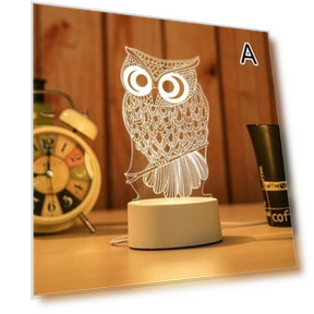 3D Visual LED Night Light — Creative Lighting Solutions, Lansoon Electronics
