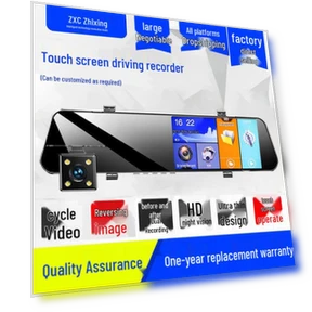 4.5-inch Touchscreen Dash Camera — Rearview Cameras for Cars, Discount Domain