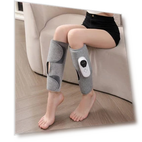 Air Cushion Vibration Electric Massager for Calves — Back Relief Solutions, Jingning