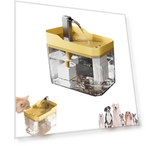Automatic Drinking Fountain with Water Dispenser — Fountains, Mind Garden