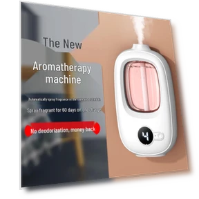 Automatic Smart Aroma Diffuser and Air Humidifier — Air Moisturizers, Deals Supermarket
