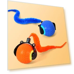 Automatic Smart Pet Toys — Cat Playthings, PYduole