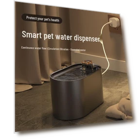 Automatic Water Fountain for Pets — Fountains, WoW Home