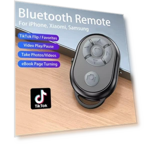 Bluetooth Camera Controller — Selfie Sticks, zhiweoo