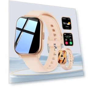 Bluetooth Smart Watch for Calls — Smartwatches, QTLLBT