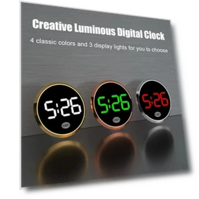 Digital LED Display Touch Watch — Clock, HuidaiAuto