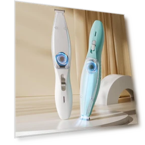 Dog Paw Trimmer with Powerful Vacuum — Claw Care, Pet park