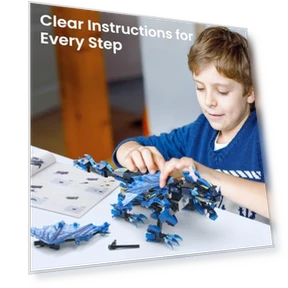 Dragon Building Kit with Remote Control — Construction Kits, Sillbird