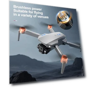Drone with Screen Controller — Drones, QAONIE