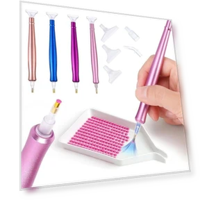 Electric Diamond Painting Pen — Crafting Essentials, Novahub