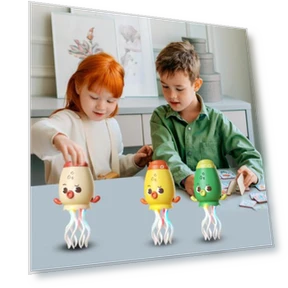 Electric LED Octopus Toy — Interactive Learning Devices, Vogue Wardrobe