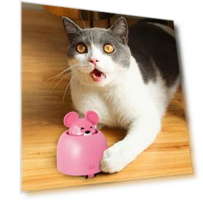 Electric Moving Mouse Toy for Cats — Mice & Animals, Pet park