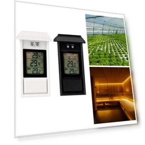Electronic Thermometer — Home Climate Control, Leisure outdoor