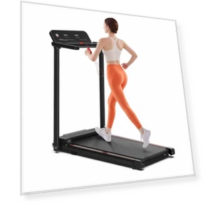 Foldable Walking Treadmill — Treadmills, NONAME