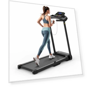 Foldable Walking Treadmill — Treadmills, NONAME