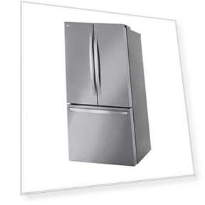 French Door Smart Refrigerator — Mini Fridges, LG