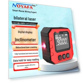 High Precision Digital Inclinometer and Multifunctional Laser Magnetic Level — Precision Measurement Tools, Discount Domain