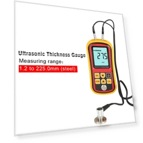 High-Precision Ultrasonic Thickness Gauge — Resistance Measurement Tools, Discount Domain