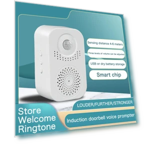 Infrared Detector Smart Doorbell — Kits, GroupKingkey