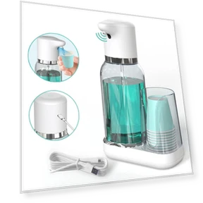 Infrared Sensor Smart Mouthwash Dispenser — Oral Rinse, shandongyantai