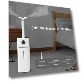 Intelligent Floor Air Purifier and Humidifier — Air Moisturizers, Deals Supermarket
