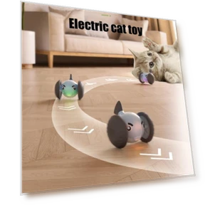 Interactive Smart Toy for Cats — Cat Playthings, Pet park