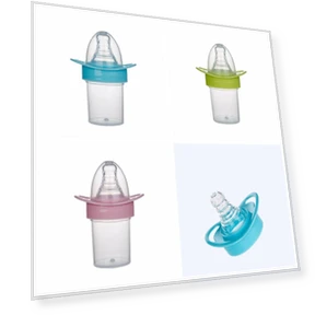 Kids Smart Medicine Dispenser Silicone Pacifier — Medicine Dispensers, baoxun
