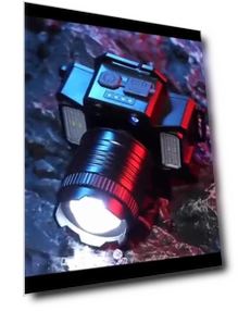 LED Headlamp — Flashlights