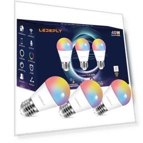 LED Smart Bulb — LED, LEDEPLY