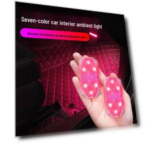 LED Touch Car Interior Light — Light Kit, Discount Domain