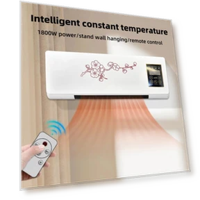 Mini Air Conditioner with Remote Control — Cooling Solutions, dooob
