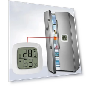 Mini LCD Digital Room Thermometer — Hygrometers, Leisure outdoor