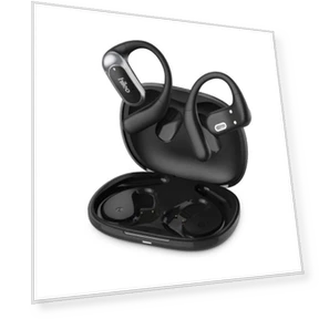 Open-Ear Bluetooth Stereo Music Wireless Earphones — Over-Ear Headphones, Hileo
