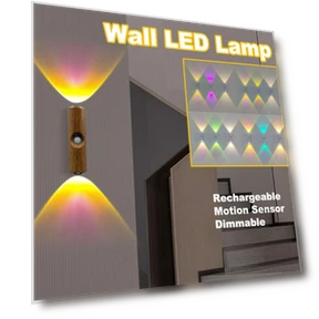 Portable RGB Gradient Wall Light — Wall Lighting, Tymrehtt