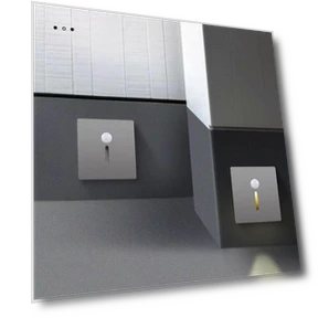 Recessed LED Stair Footlight — Step Lights, Liingyimn