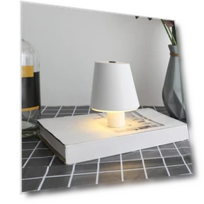 Rechargeable Bottle Lamp — Study & Desk Lighting, Clean Products