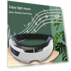 Rechargeable Smart Eye Massager — Rollers & Pens, Deals Supermarket