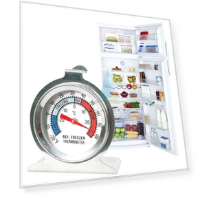 Refrigerator Temperature Meter — Refrigerator, Anmoiaomiao