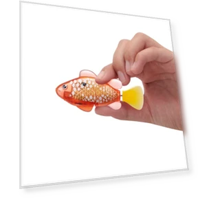 Robo Fish Robotic Swimming Fish — Interactive Animal Companions, ZURU