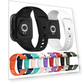 Silicone Replacement Strap — Smartwatch Straps, anongkai
